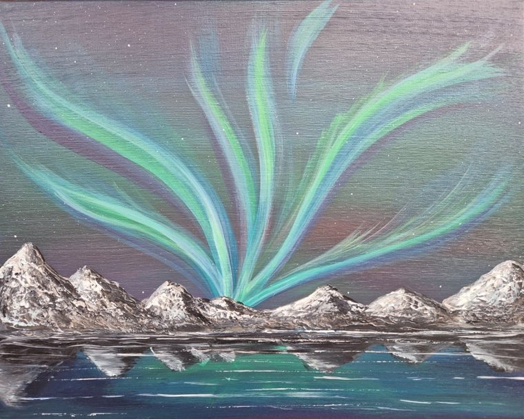 Where the Light Is Born – original painting by Katharina Schmidt